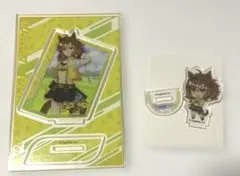 ウマ娘 プリティーダービー ジャングルポケット　アクスタセット