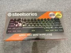 【JP配列】SteelSeries APEX PRO MINI WIRELESS