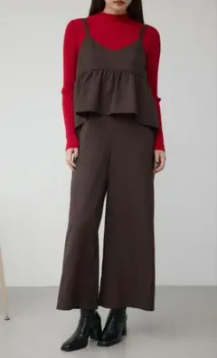 AZUL BY MOUSSY ビスチェレイヤードキャミオールインワンのサムネイル