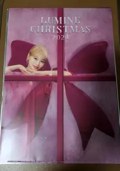 ルミネ　クリスマス　クリアファイル　LE SSERAFIM　チェウォン