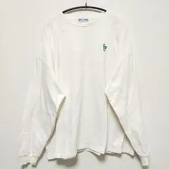 SPOC STORE ホワイト 長袖カットソー L