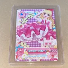 t*i様 アイカツ! 開発段階 ピンクステージスカート ai 01-12 星宮い