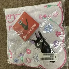 魔女の宅急便 ジジ ミニタオル 新品