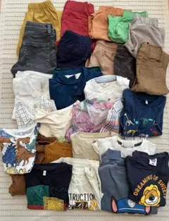 まとめ売り　キッズ服　男の子　サイズ110cm〜116cm