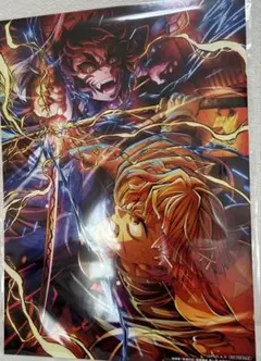 【未開封】劇場版 鬼滅の刃無限城編 入場者特典 善逸獪岳イラストボード