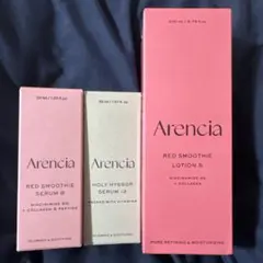 アレンシア　arencia もちセラム　レッドローション　3点セット