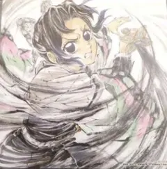 鬼滅の刃無限場編 入場者特典 第16 弾 胡蝶しのぶ 誕生日記念ボード