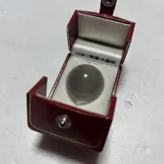 天然貴石　開運　水晶球　縁起物