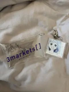 3markets[] アクリルキーホルダーセット