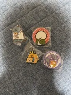 お文具といっしょ ガチャガチャ4個セット