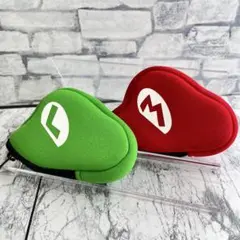 Nintendo Clubマリオ ルイージ ポーチ 2個セット