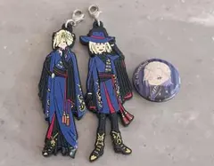 ツイステッドワンダーランド ルーク・ハント ヴィル・シェーンハイト キーホルダー