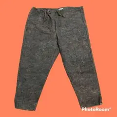 ウール ワークパンツ