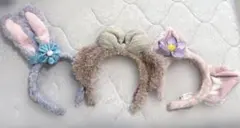 ディズニー カチューシャ 3点セット
