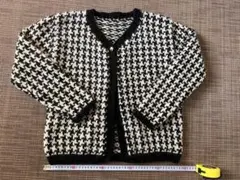 手編みセーター　カーディガン