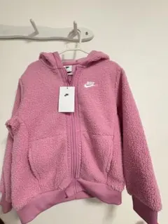 新品Nike フリースジャケット M ピンク