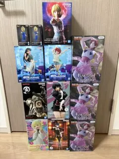 少年 美少女フィギュア まとめ売り 16点セット プライズ 最新含む