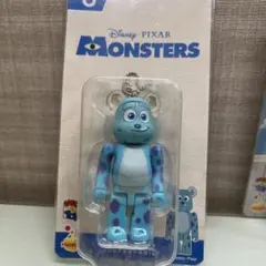 ベアブリック Happyくじ ディズニー ピクサー モンスターズインク