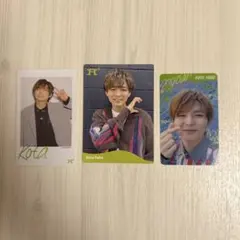 薮宏太 トレカセット