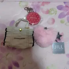 JILL by JILL STUART キーホルダー 3点セット