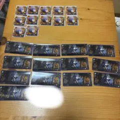 【箔押しつき】プロセカ メモリアルステッカー メモステ KAITO ビビバス