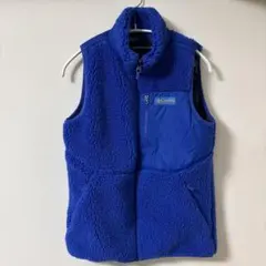 コロンビア　リバーシブルベスト　キッズL