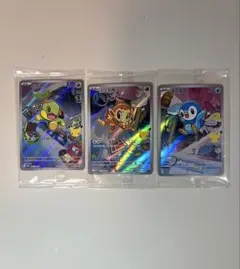 30周年記念　ポケモンカード　ポケカ　中国語版　オリジナルパートナー