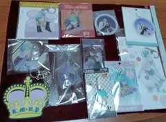 うたプリ　美風藍グッズセット11点　アクリルキーホルダー　アクスタなど