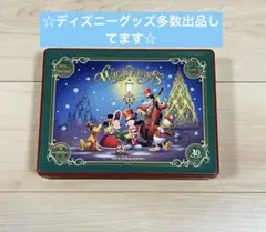 ディズニーリゾート クリスマスクッキー空き缶　40周年　2023年