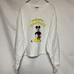 【gu】クロップド丈DisneyコラボロンTのサムネイル