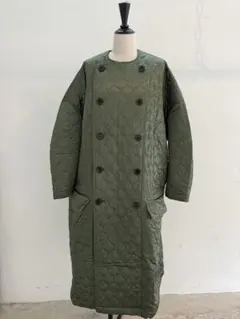 コート　ロングコート　緑 noir kei ninomiya サイズS 古着 2026年最新】noir kei ninomiya レディース ロングコートの人気
