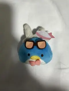 ラッピー　サンリオ　フェイスクリップ　タキシードサム