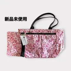 【新品】LeSportsac 花柄ハンドバッグ