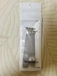 Apple Watch メッシュバンド シルバー 38/40/41mm