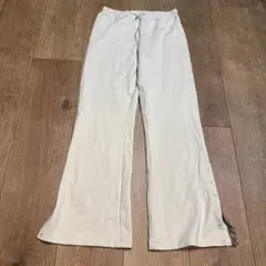 BURBERRY GOLF ボタン付きパンツ クリーム SIZE M