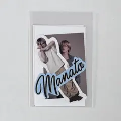 BE:FIRST MANATO 2:BEシークレットステッカー