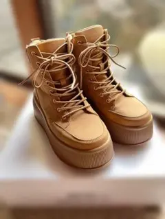 NICE CLAUP ショートブーツ
