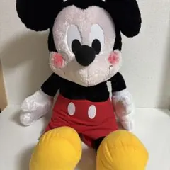 ミッキーマウスFukuFukuふわふわ超超BIGぬいぐるみ