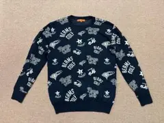 【新品】ビームス セーター　ゴルフウェア　オレンジレーベル