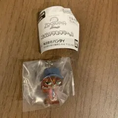 ズートピア2 めじるしアクセサリー2★ニックワイルドA①★ガチャガチャ