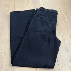 UNIQLO ワイドストレートデニムパンツ