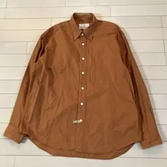 1.13 TRUSSARDI トラサルディ 長袖シャツ オレンジ 5のサムネイル