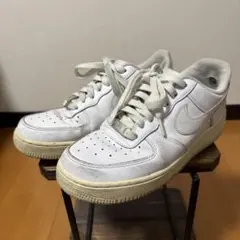Nike Air Force 1 ホワイト エアフォースワン 25センチ