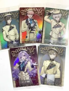 ウエハース　にじさんじ　バンダイ　カード　叶　セラフ　サロメ　風楽　叢雲カゲツ