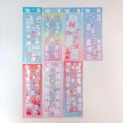 韓国作家 floro studio ステッカー シール まとめ売り mering