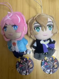 ヒプマイ FlingPosse 飴村乱数 夢野幻太郎 マスコットぬいぐるみ