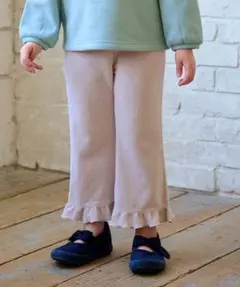 anyFam KIDS エニィキッズ カットコールフレアパンツ 3本セット