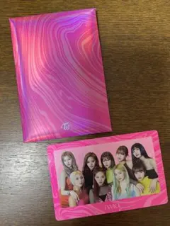 TWICE タレントカードセット 10枚