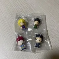 第1弾HUNTER×HUNTER めじるしアクセサリー　4種セット
