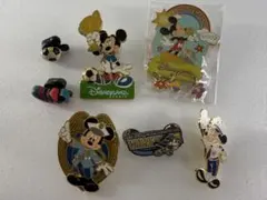 ミッキーマウス ビーチテーマ ピンバッジセット - メルカリ